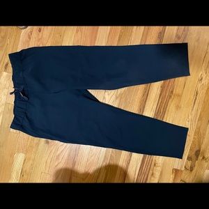 Lululemon navy on the fly pant